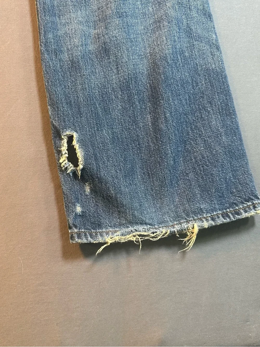 Vintage Polo Ralph Lauren Medium Wash Straight Authentic Dungarees Jeans 38x29